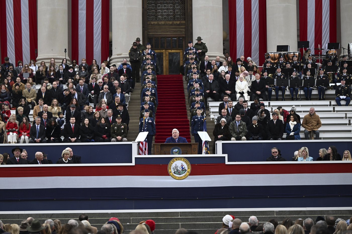 West Virginia's conservative shift could sharpen under its new governor | iNFOnews.ca West Virginia's conservative shift could sharpen under its new governor | iNFOnews.ca