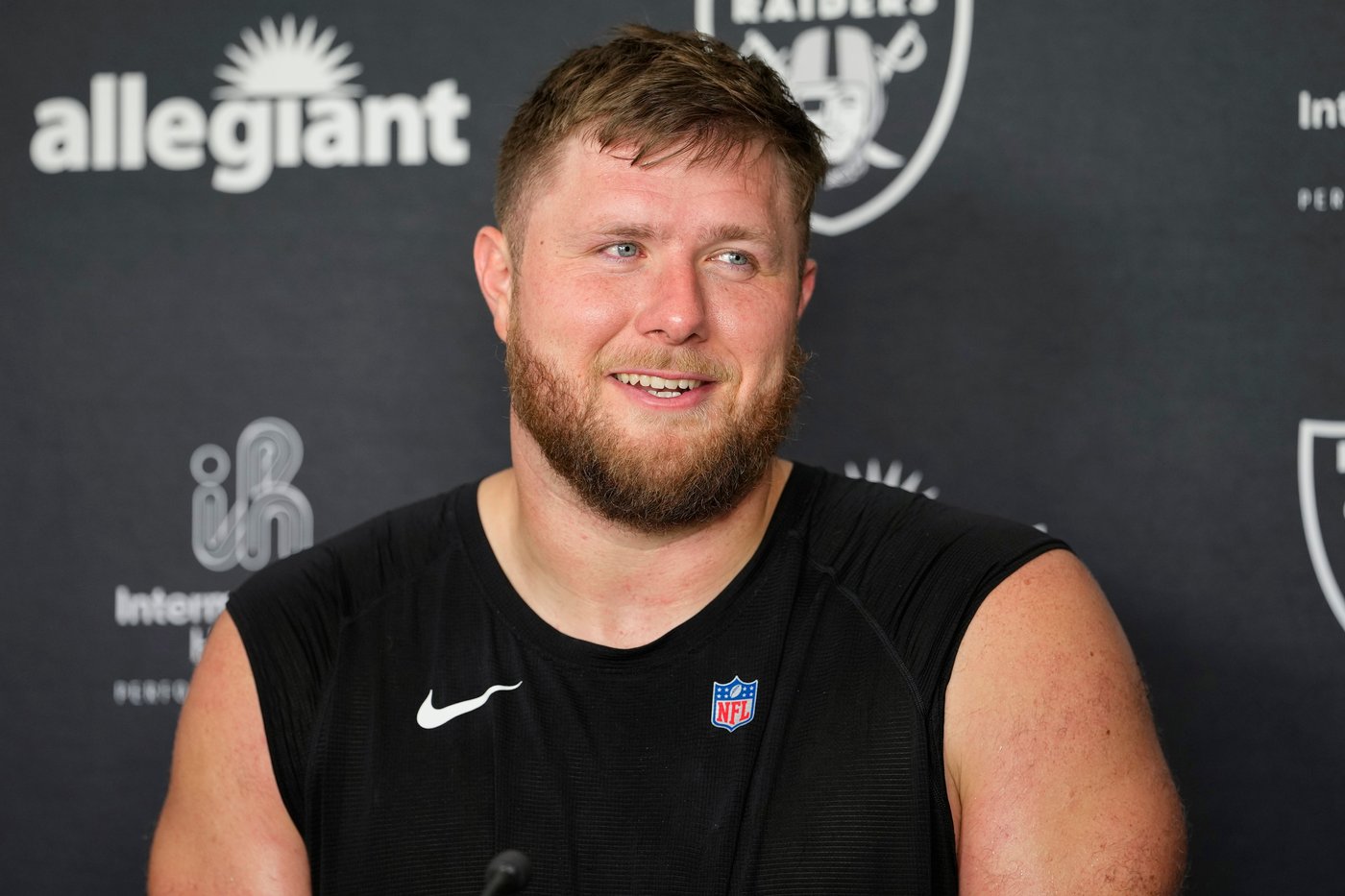 Raiders hope Linderbaum's addition and Miller's return to health boost ailing offensive line | iNFOnews.ca Raiders hope Linderbaum's addition and Miller's return to health boost ailing offensive line | iNFOnews.ca