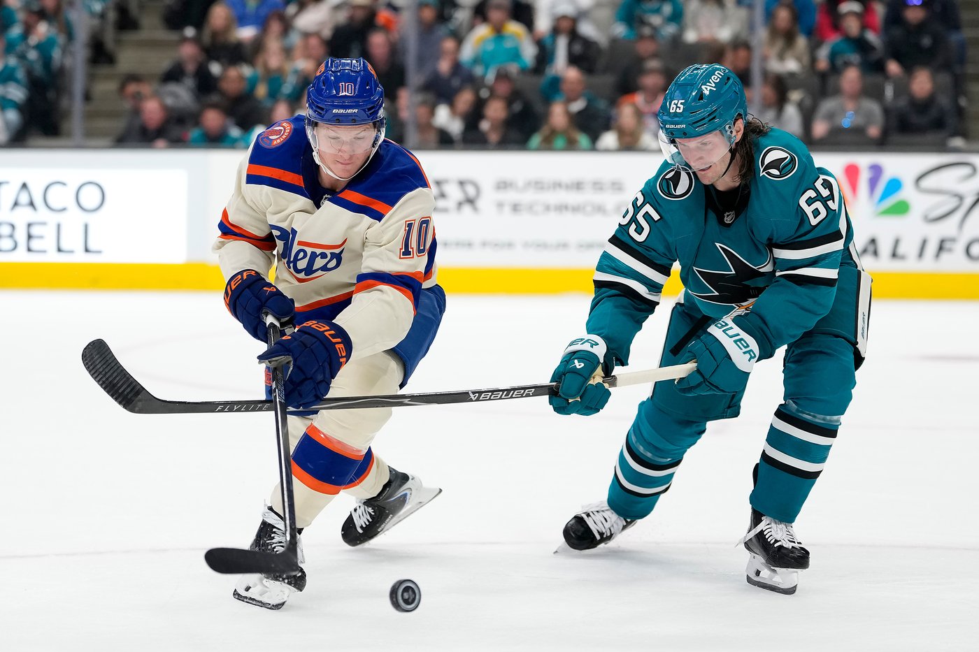 McDavid posts 10th assist as surging Oilers beat Sharks 3-1 | iNFOnews.ca