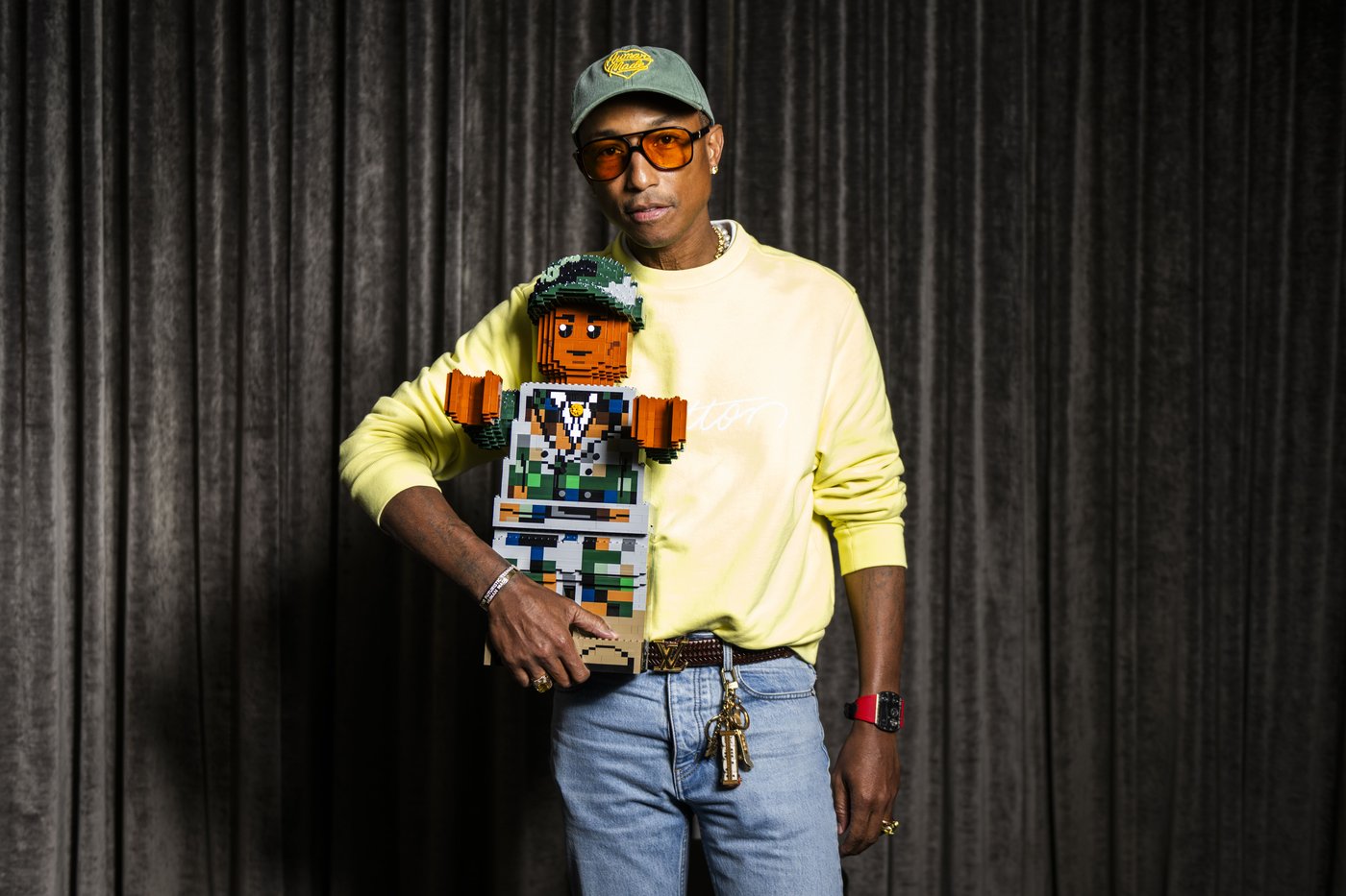 In 'Piece by Piece,' Pharrell finds Lego fits his life story | iNFOnews.ca