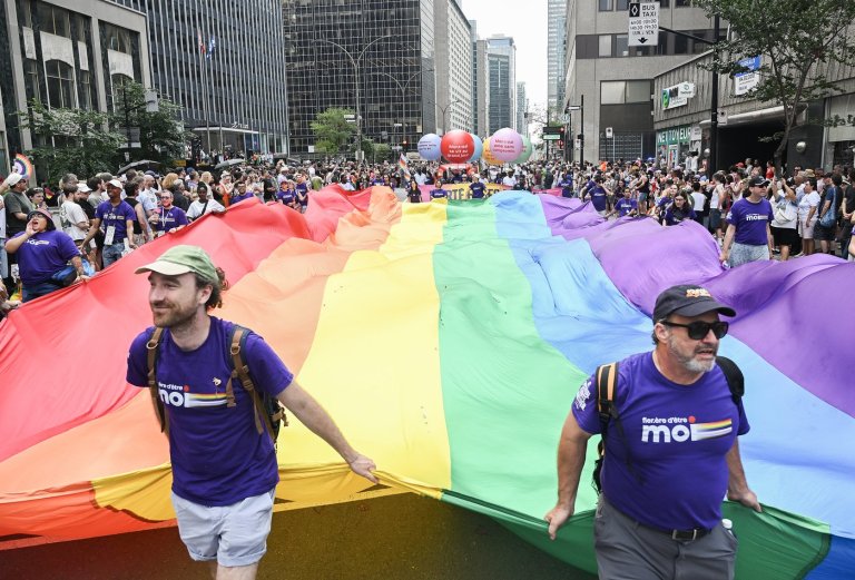 Pride celebrations take over downtown Montreal with parade | iNFOnews.ca