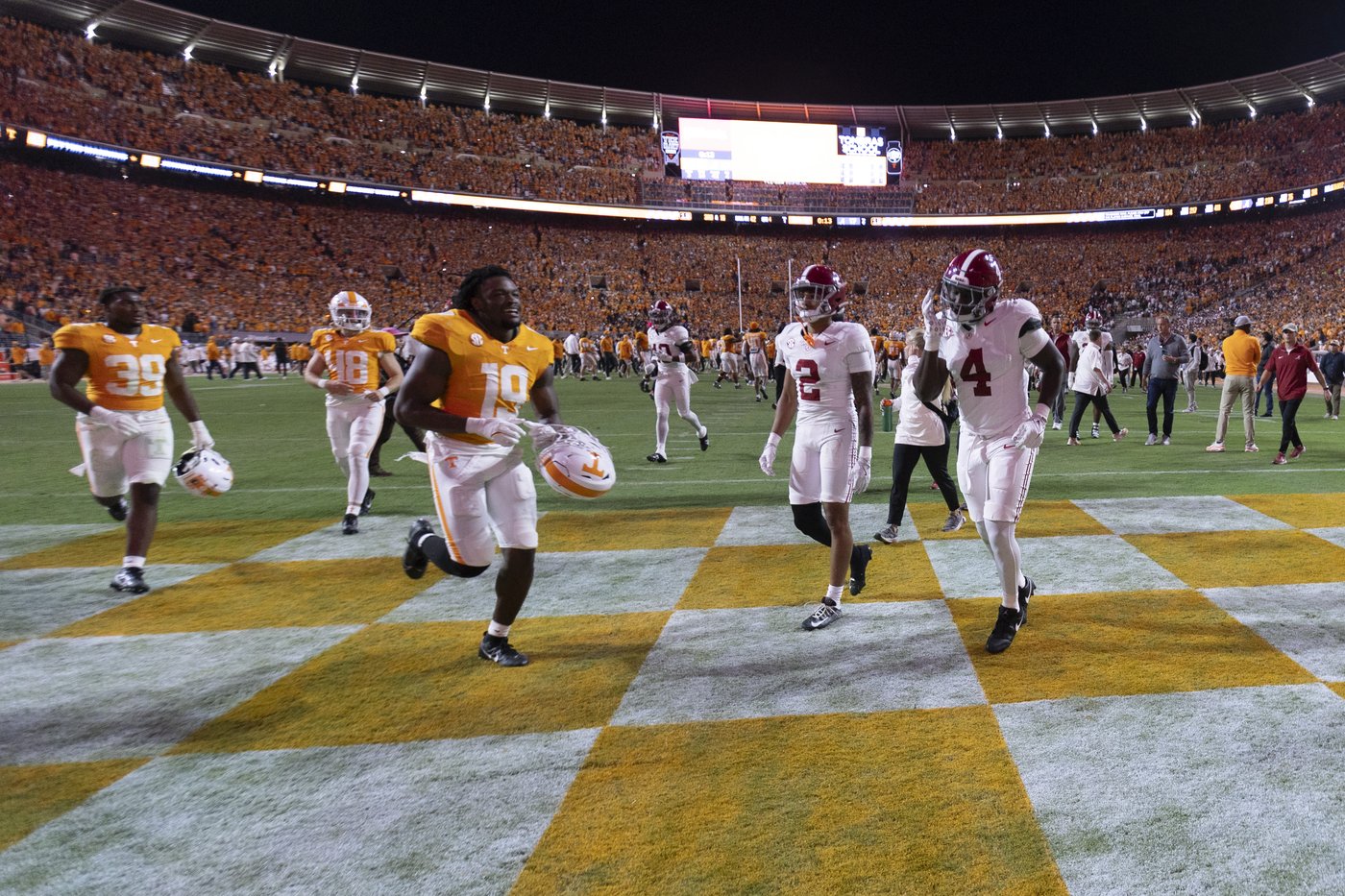DeBoer's first Alabama team falls from No. 1 to brink of playoff elimination | iNFOnews.ca DeBoer's first Alabama team falls from No. 1 to brink of playoff elimination | iNFOnews.ca