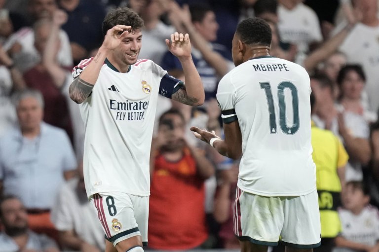 Mbappé brothers Kylian and Ethan make early mark in Champions League for Real Madrid and Lille | iNFOnews.ca