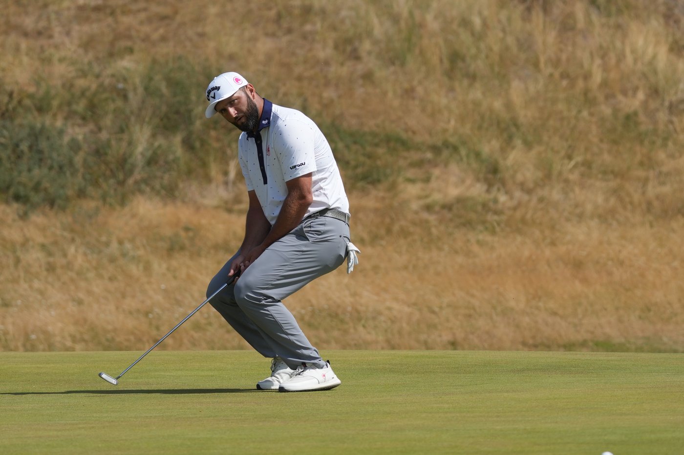 Club-throwing Jon Rahm gets conduct warning at British Open | iNFOnews.ca Club-throwing Jon Rahm gets conduct warning at British Open | iNFOnews.ca