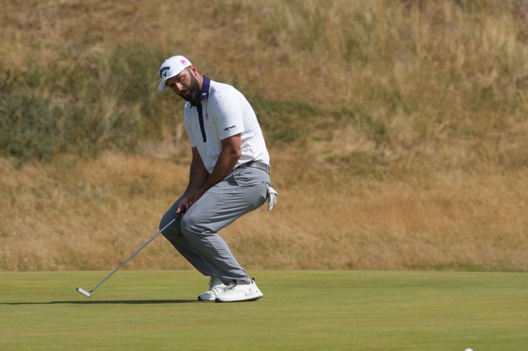 Club-throwing Jon Rahm gets conduct warning at British Open | iNFOnews.ca