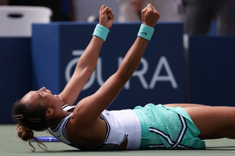 Zheng Qinwen stuns Madison Keys with a spectacular rally at the US Open and Anisimova also loses | iNFOnews.ca
