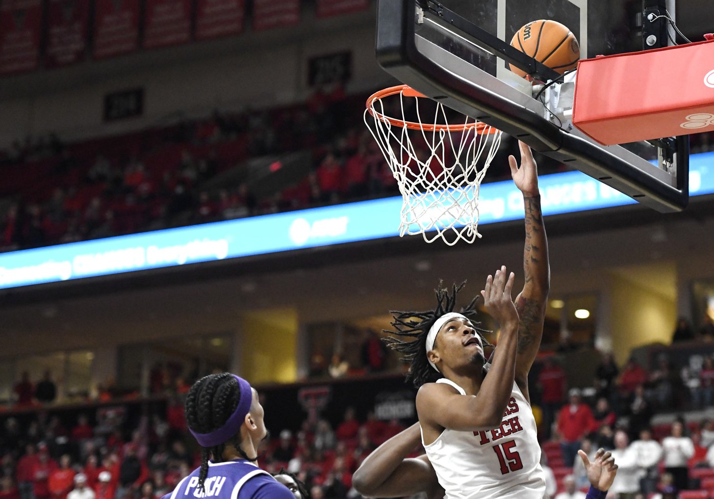 JT Toppin has 18 points and 14 rebounds in No. 22 Texas Tech's 71-57 win over TCU | iNFOnews.ca