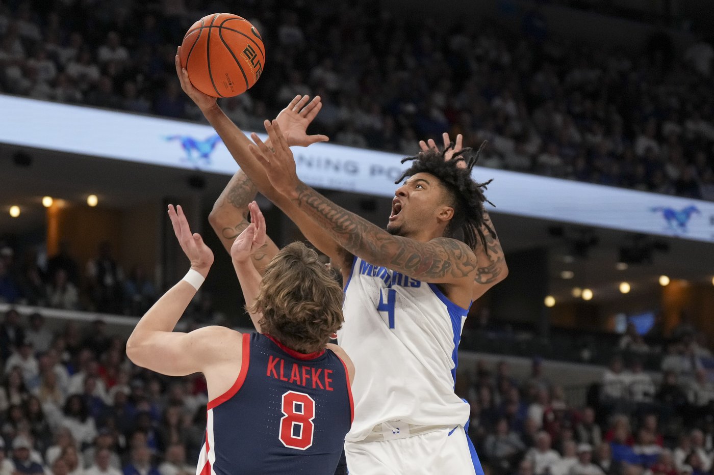 Colby Rogers, Moussa Cisse lead Memphis to an 87-70 win over No. 16 Mississippi | iNFOnews.ca Colby Rogers, Moussa Cisse lead Memphis to an 87-70 win over No. 16 Mississippi | iNFOnews.ca
