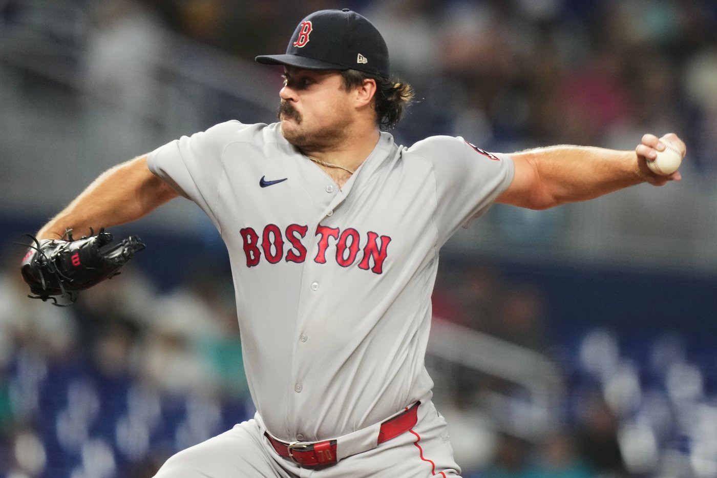Jarren Duran hits grand slam in 11th inning and Red Sox sink Marlins 7-3 | iNFOnews.ca