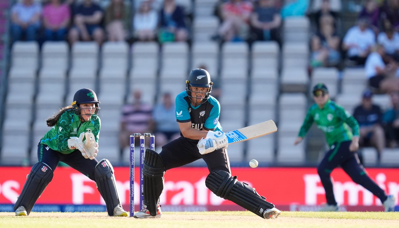 New Zealand edge Ireland by 4 runs to keep Women's T20 World Cup hopes alive | iNFOnews.ca New Zealand edge Ireland by 4 runs to keep Women's T20 World Cup hopes alive | iNFOnews.ca