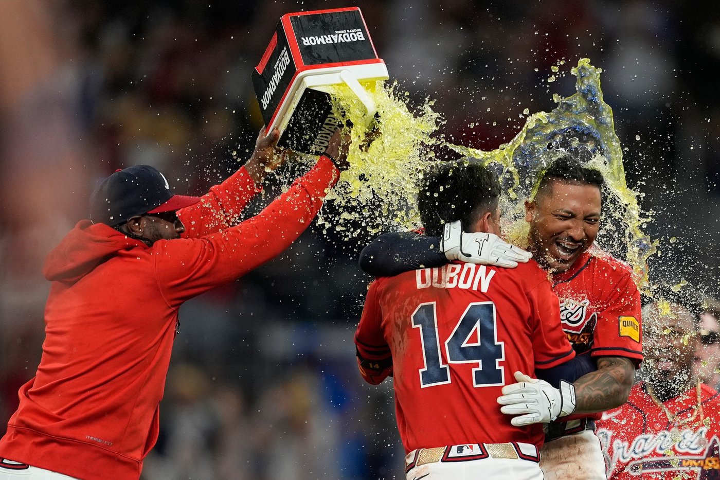 Chadwick Tromp’s RBI single in 11th inning lifts Braves past Nationals 5-4 | iNFOnews.ca