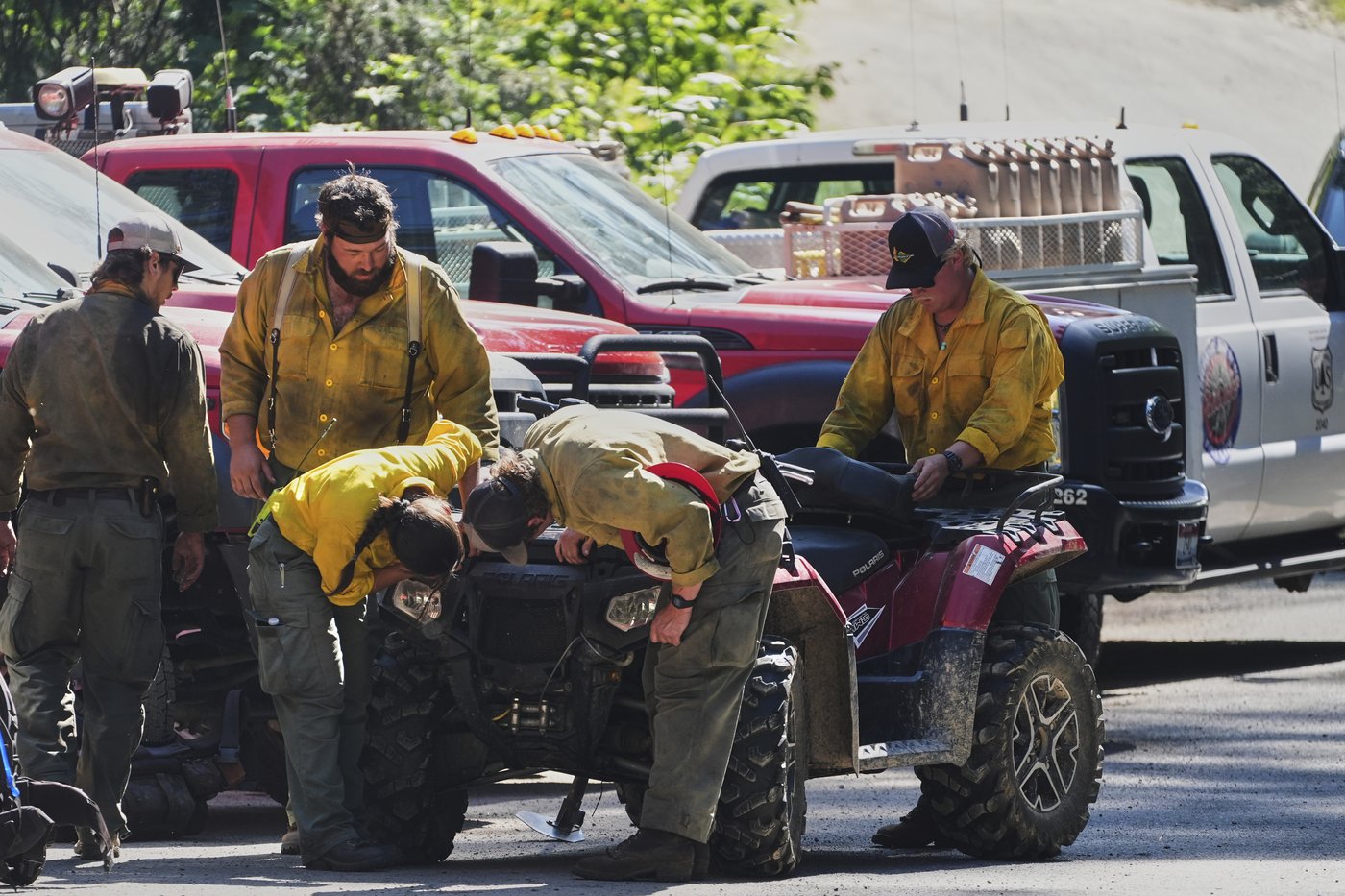 Man who killed Idaho firefighters had been turned away by fire department, Army | iNFOnews.ca