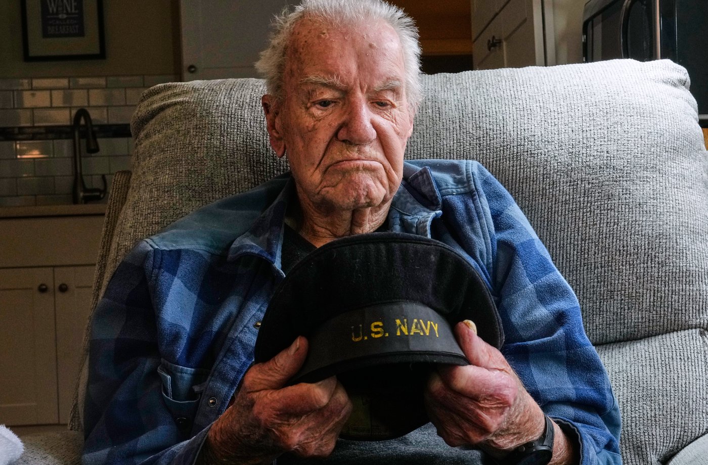 Oldest Pearl Harbor survivor is keeping the memory of the surprise bombing alive at 106 | iNFOnews.ca Oldest Pearl Harbor survivor is keeping the memory of the surprise bombing alive at 106 | iNFOnews.ca