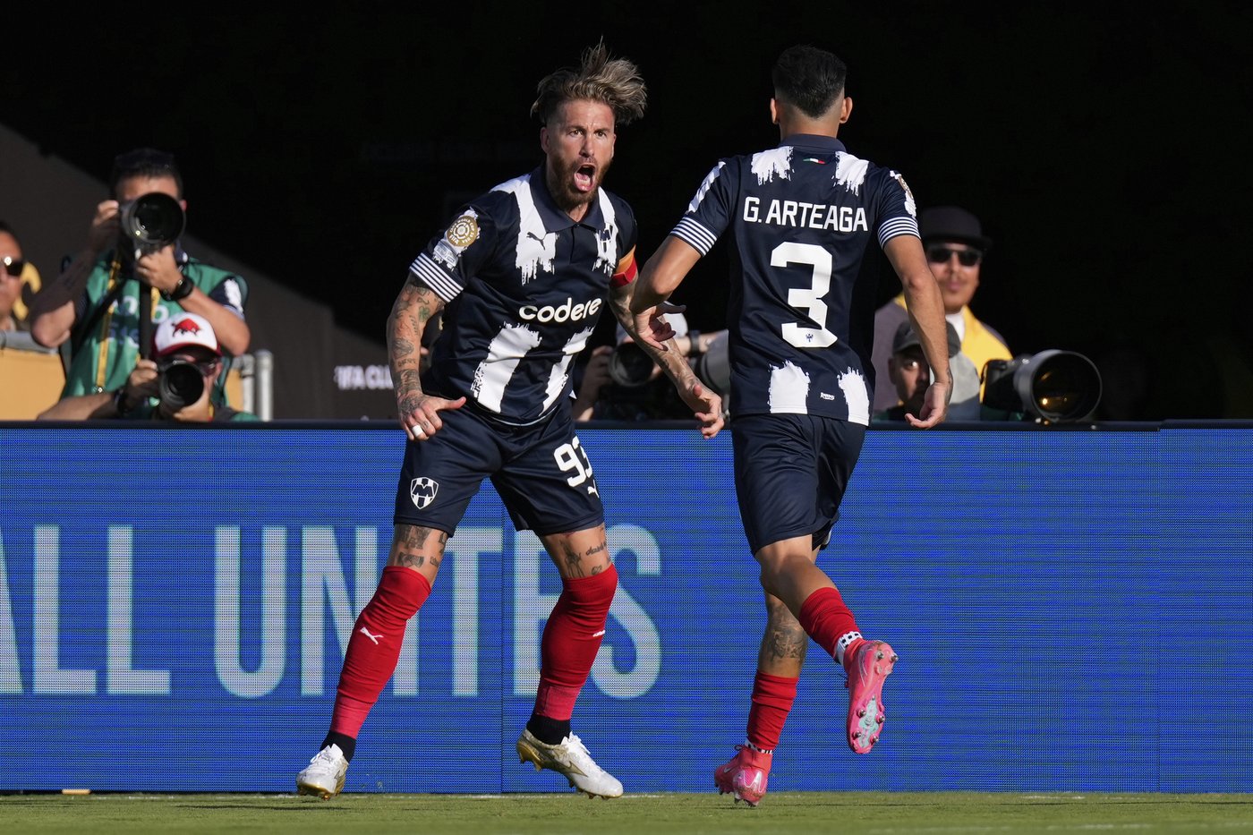 Not slowing down at 39, Sergio Ramos soars and scores for Monterrey at the Club World Cup | iNFOnews.ca