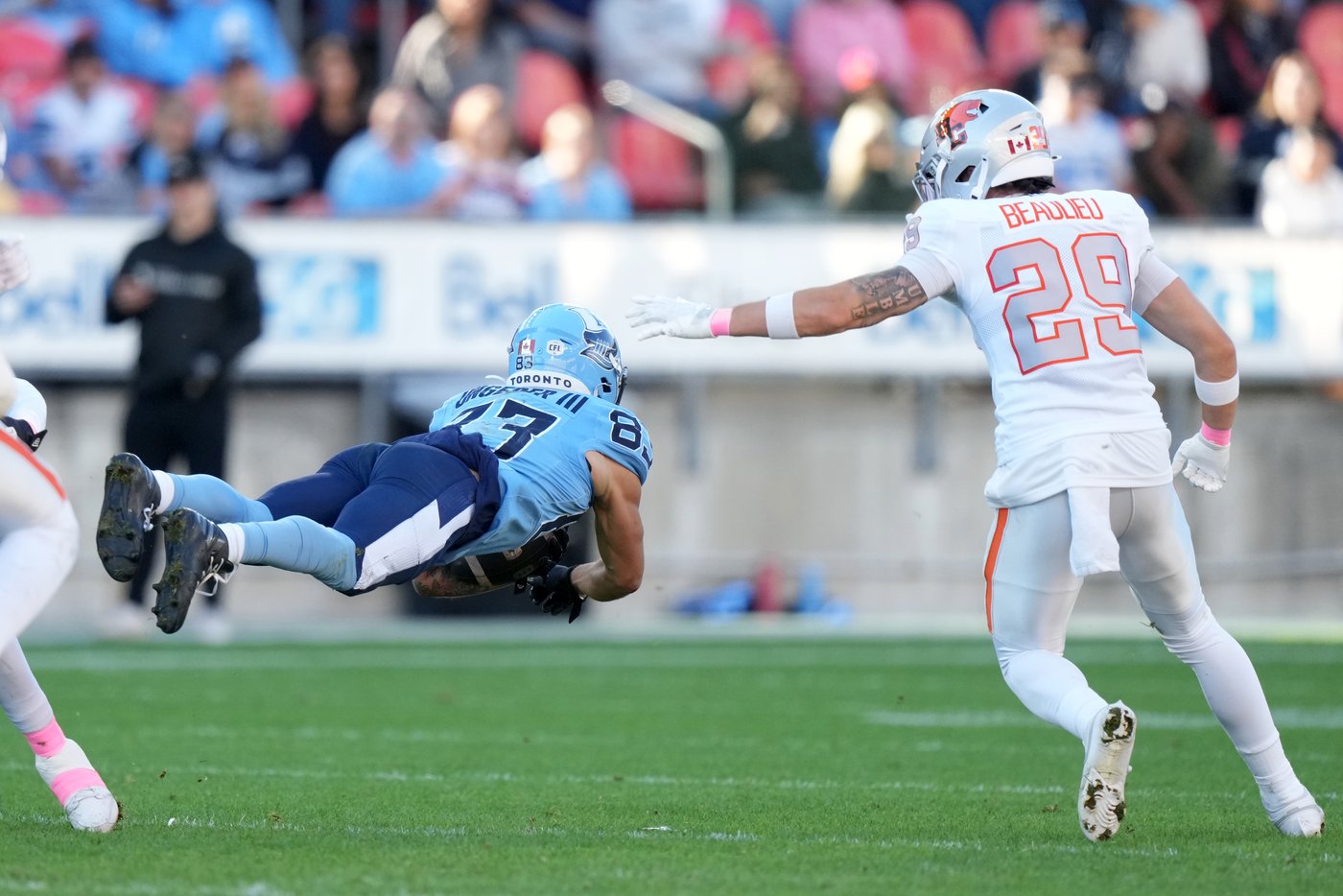 B.C. Lions sign Canadian defensive back Cristophe Beaulieu to one-year extension | iNFOnews.ca