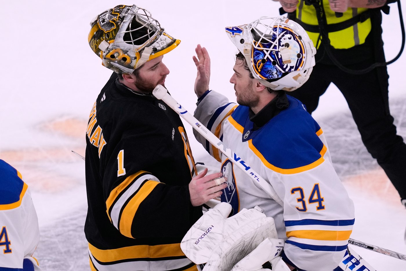 Sabres headed to second round of playoffs with bigger goals in mind | iNFOnews.ca