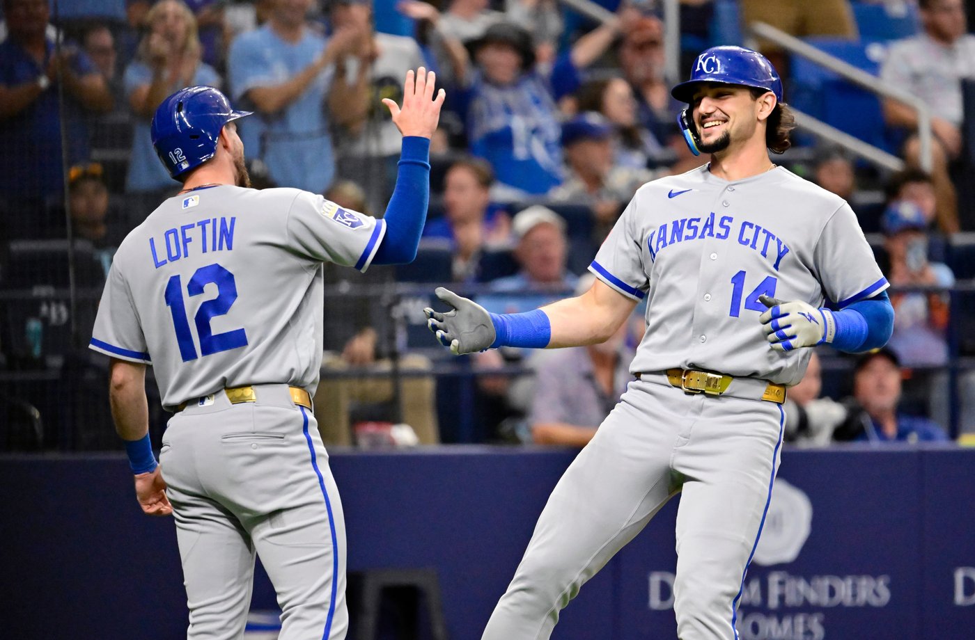 Jac Caglianone continues tear with 2 homers and 3 RBIs as the Royals beat the Rays 12-5 | iNFOnews.ca