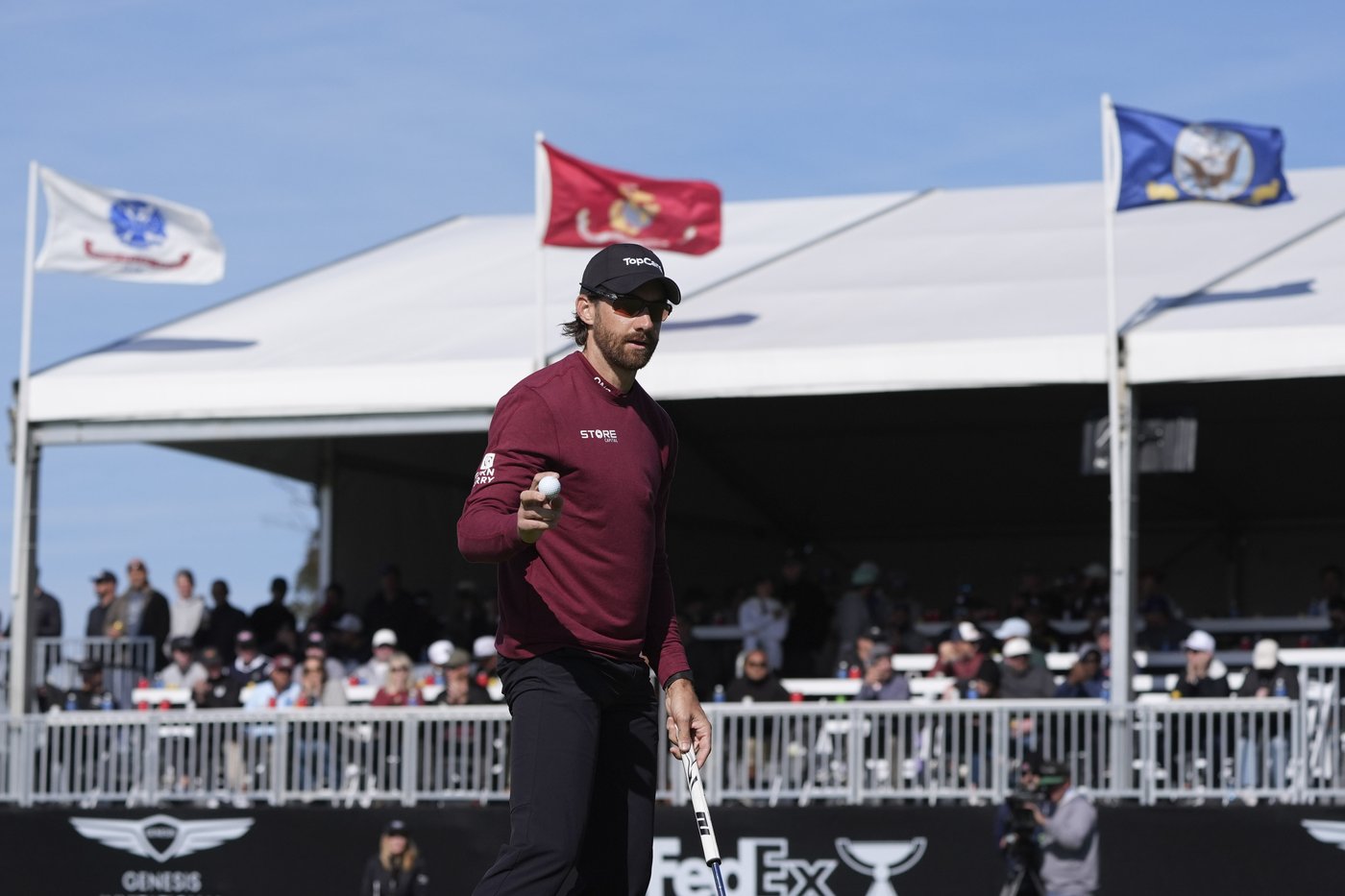 Rodgers grabs lead at Torrey Pines as Scheffler, McIlroy falter | iNFOnews.ca