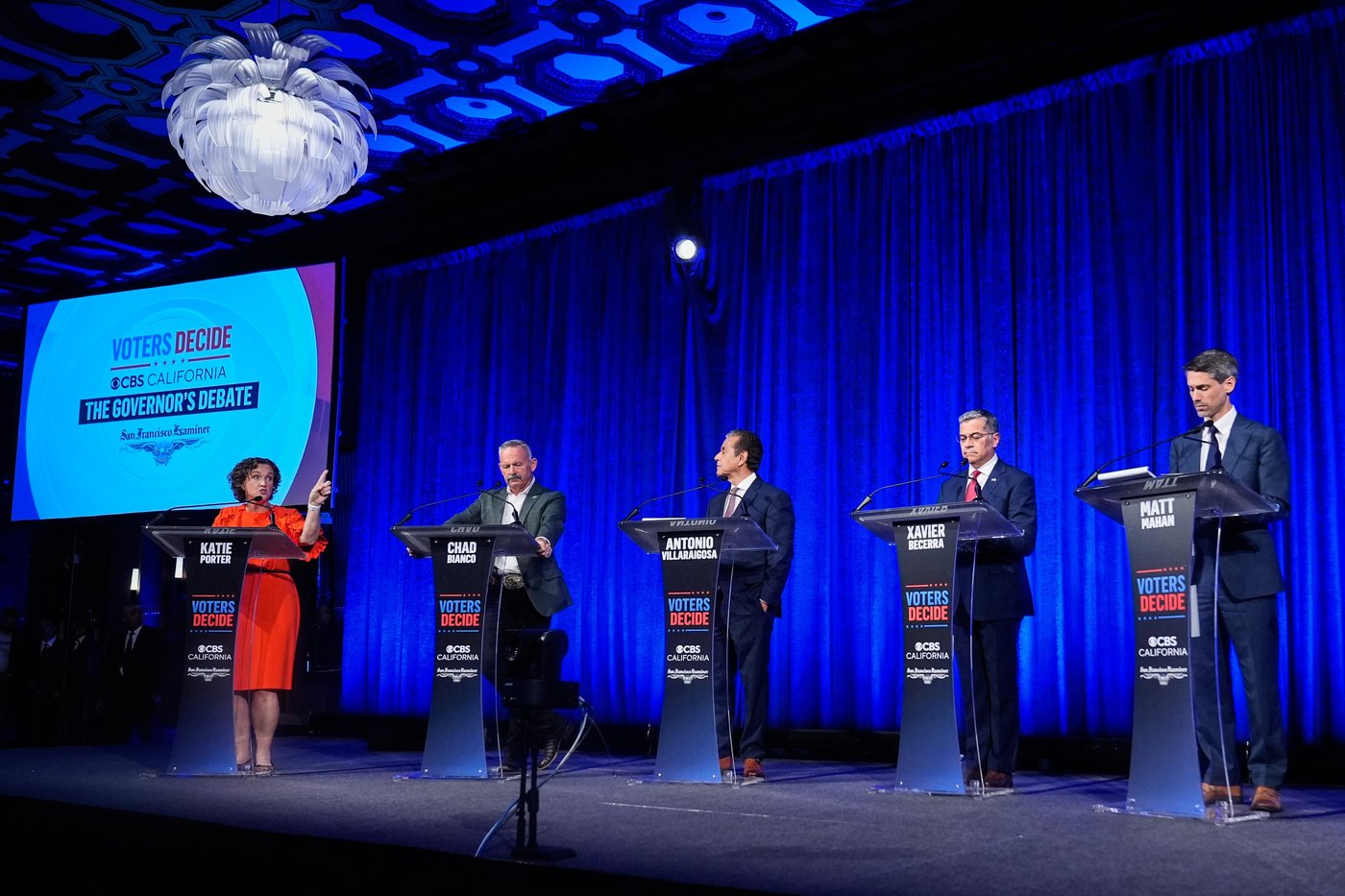 California holds crowded primary in race to replace Gov. Gavin Newsom | iNFOnews.ca