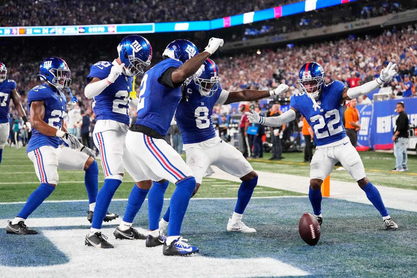 Rams, Giants looking to build on disparate Week 1 showings when they meet on Monday night | iNFOnews.ca Rams, Giants looking to build on disparate Week 1 showings when they meet on Monday night | iNFOnews.ca