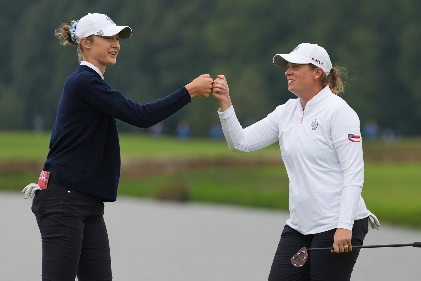Power pairing of Hull and Woad can't spark Europe on Day 1 of the Solheim Cup | iNFOnews.ca