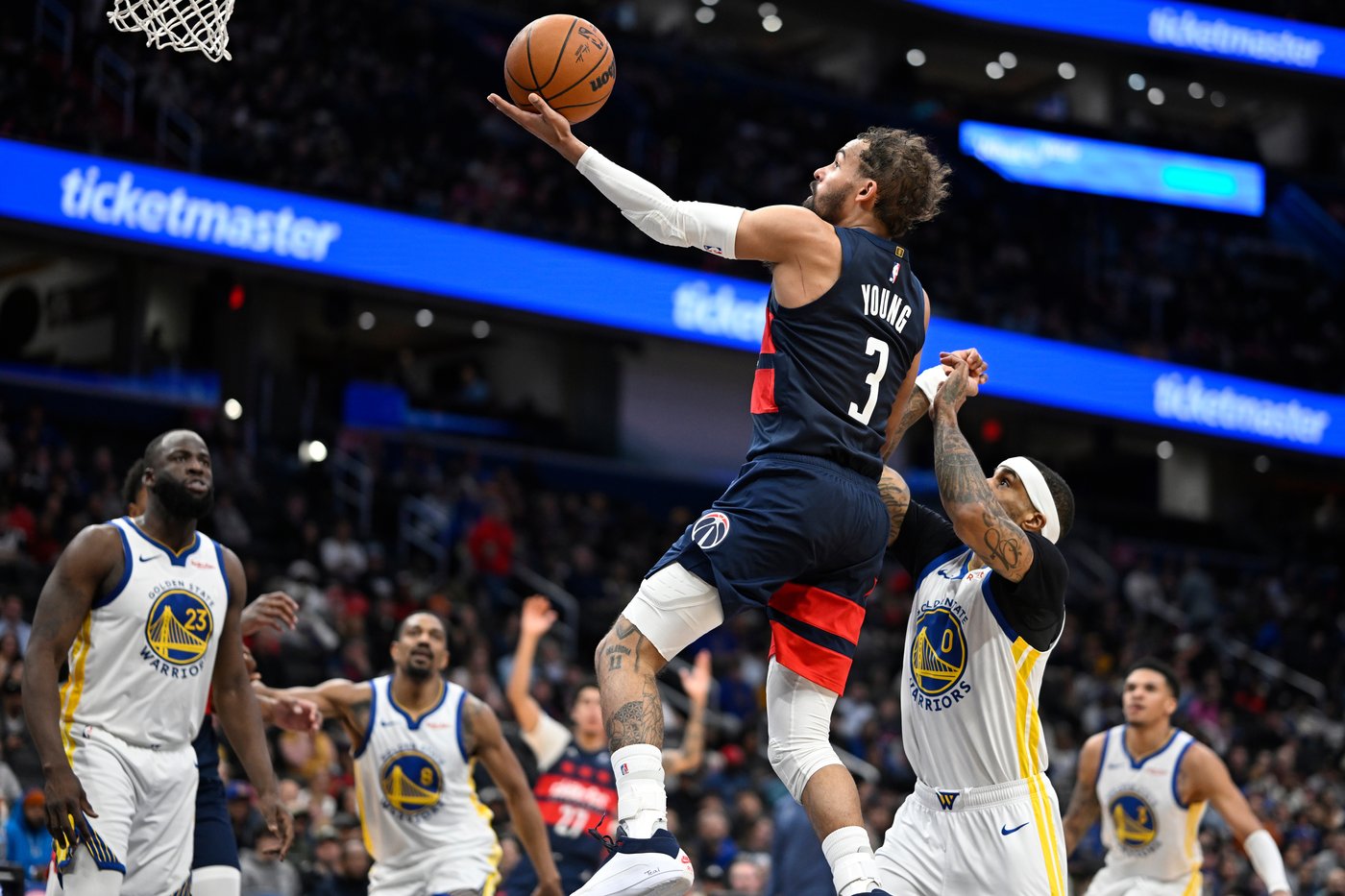 Wizards guard Trae Young is out with multiple injuries, no timetable for return | iNFOnews.ca