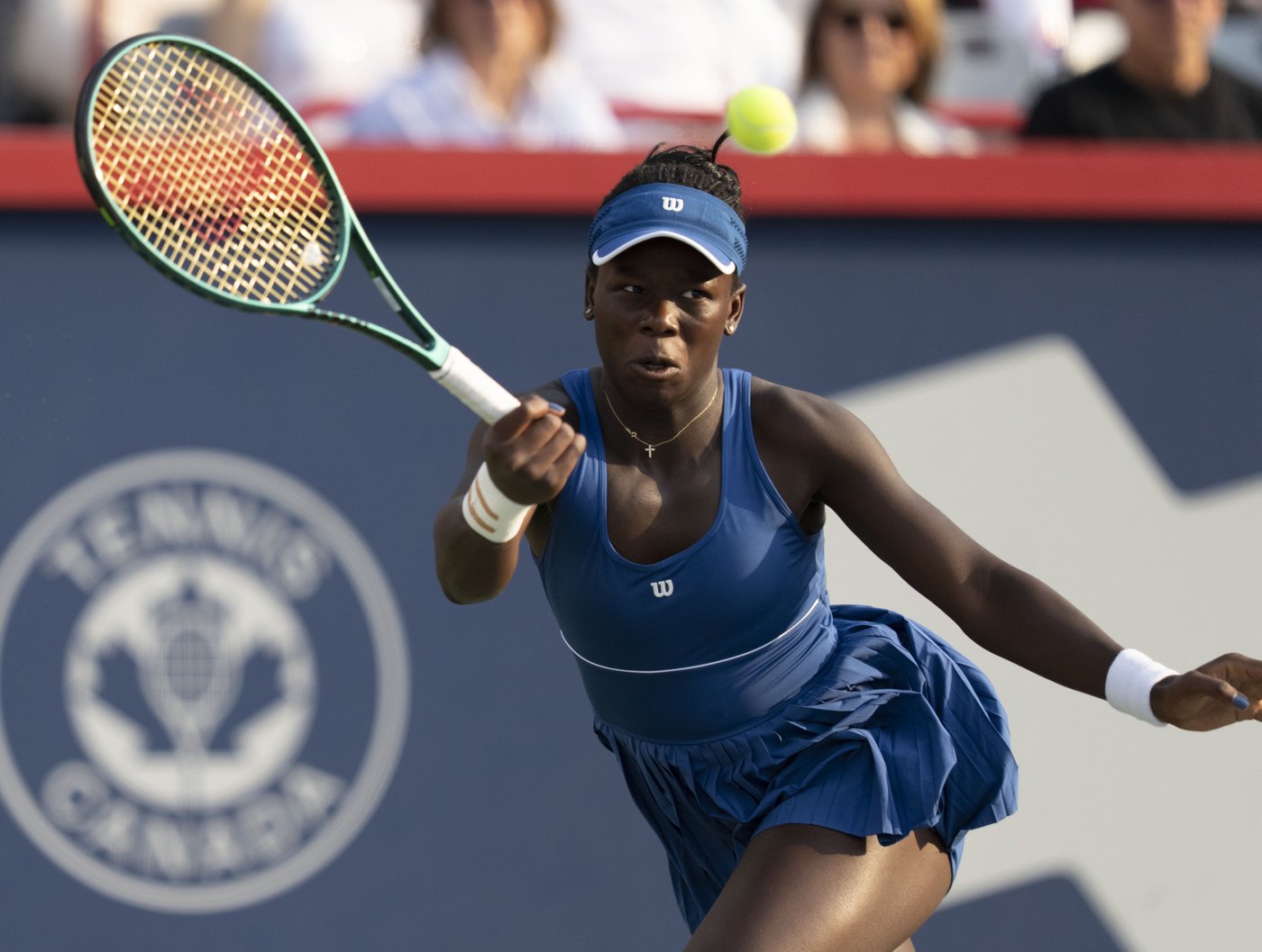 Canadian tennis star Mboko named WTA Newcomer of the Year | iNFOnews.ca