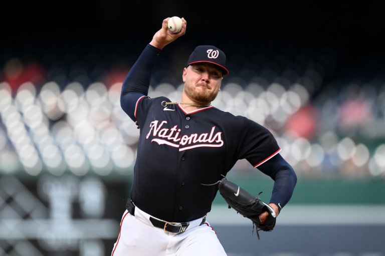 Washington Nationals pitcher Cade Cavalli has a no-hitter through 6 innings against the Cubs | iNFOnews.ca