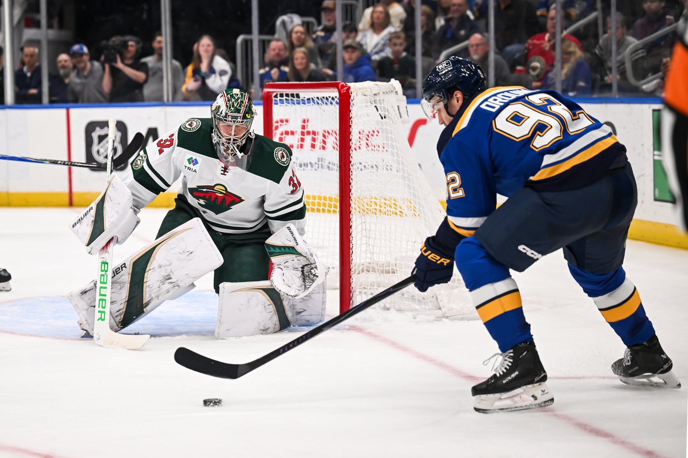 Wild aren't ready to name their Game 1 goalie, with professed confidence in Gustavsson and Wallstedt | iNFOnews.ca Wild aren't ready to name their Game 1 goalie, with professed confidence in Gustavsson and Wallstedt | iNFOnews.ca
