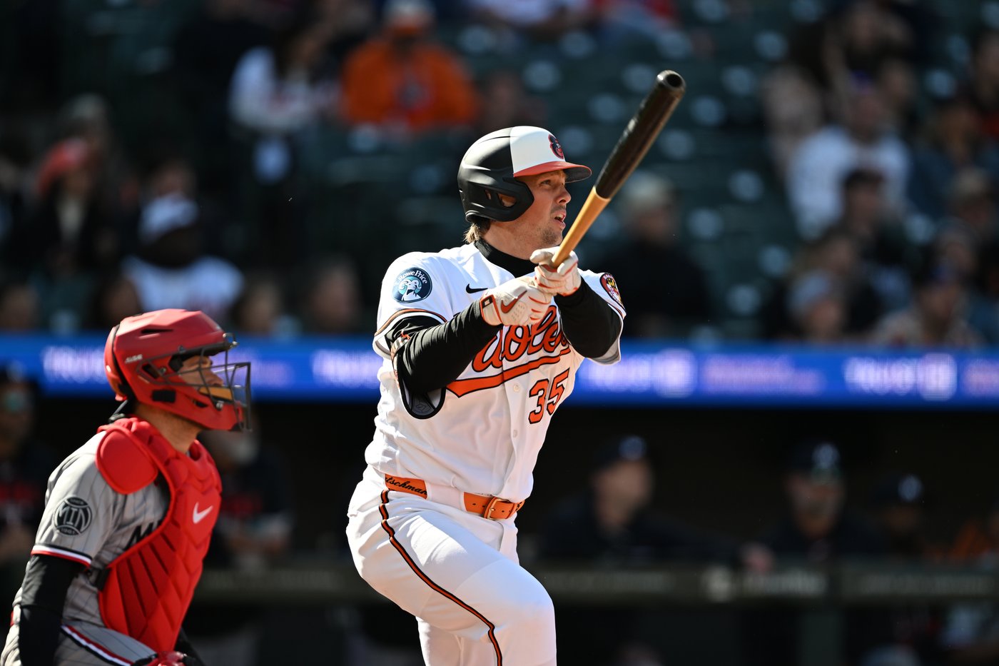 Orioles catcher Adley Rutschman placed on 10-day injured list with left ankle inflammation | iNFOnews.ca