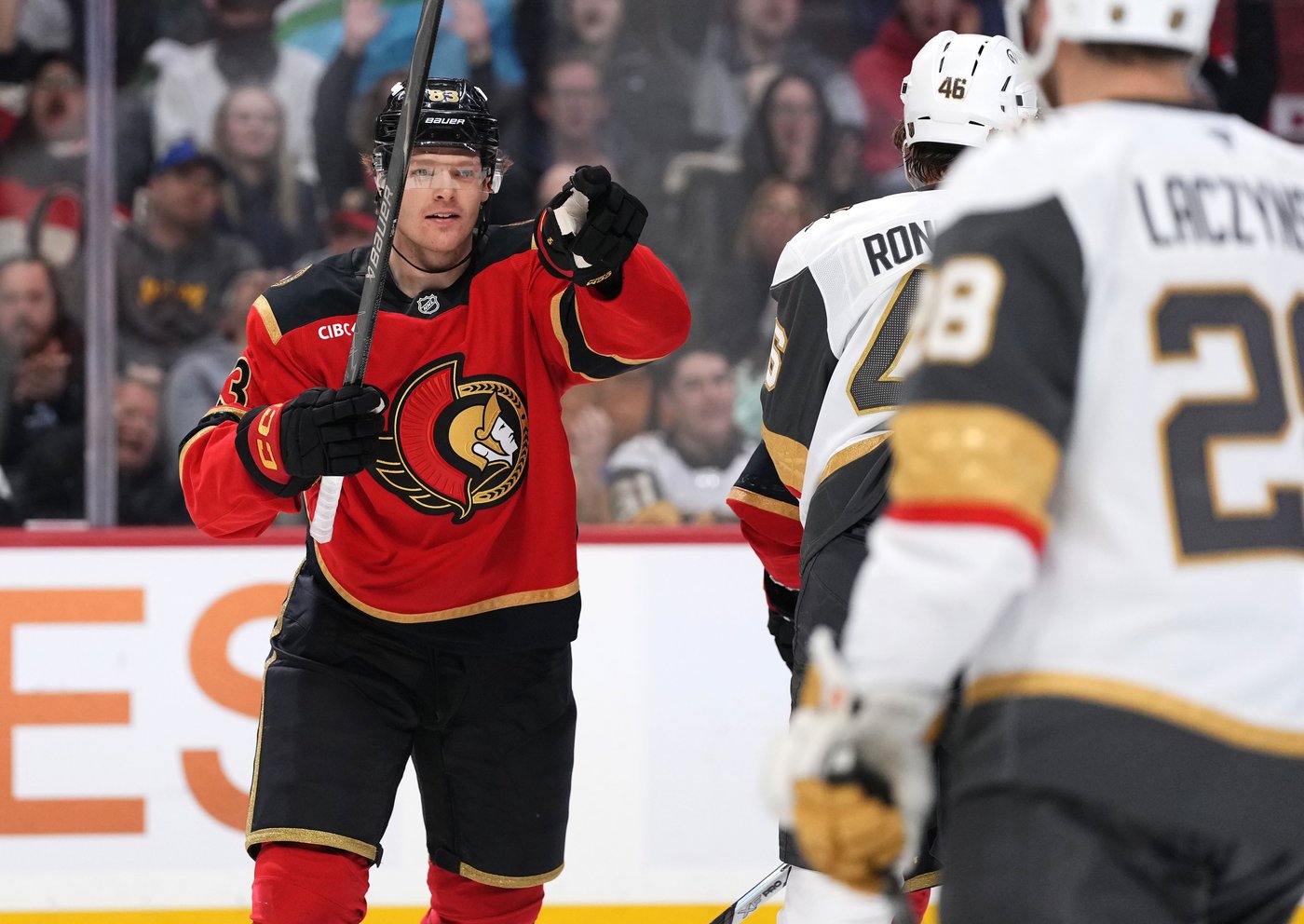 Senators coach Green: 'We got what we deserved' in 7-1 win over Golden Knights | iNFOnews.ca