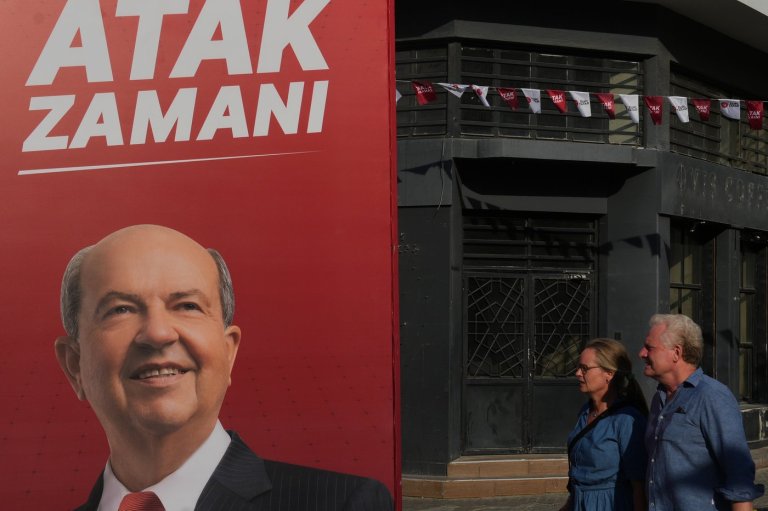 Turkish Cypriots vote in an election seen as a choice on deeper Turkey ties or closer EU relations | iNFOnews.ca