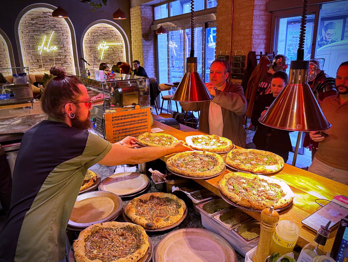 When in Rome: Budapest pizzeria offers time-travel twist with ancient Rome-inspired pie | iNFOnews.ca