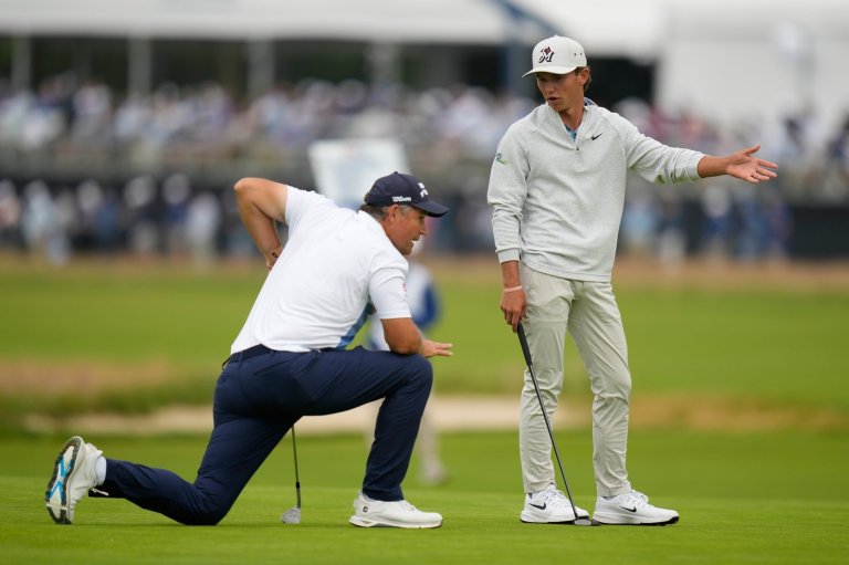 Well done, young man: 17-year-old Russell's US Open debut impresses 54-year-old partner Harrington | iNFOnews.ca