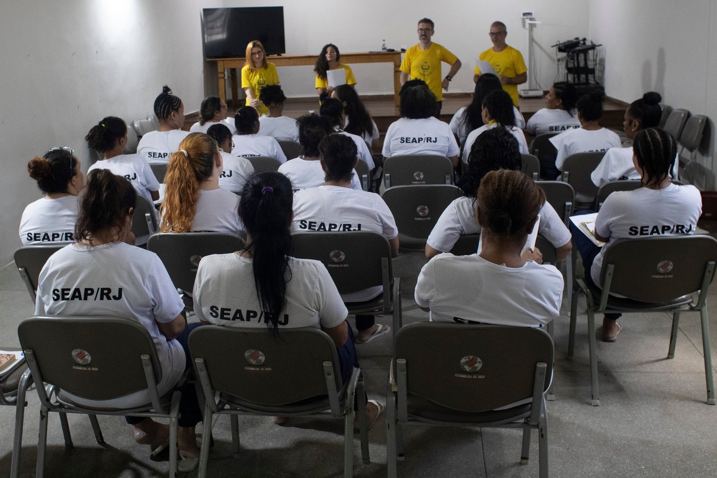 Brazilian inmates find relief and reduce sentences through reading | iNFOnews.ca Brazilian inmates find relief and reduce sentences through reading | iNFOnews.ca