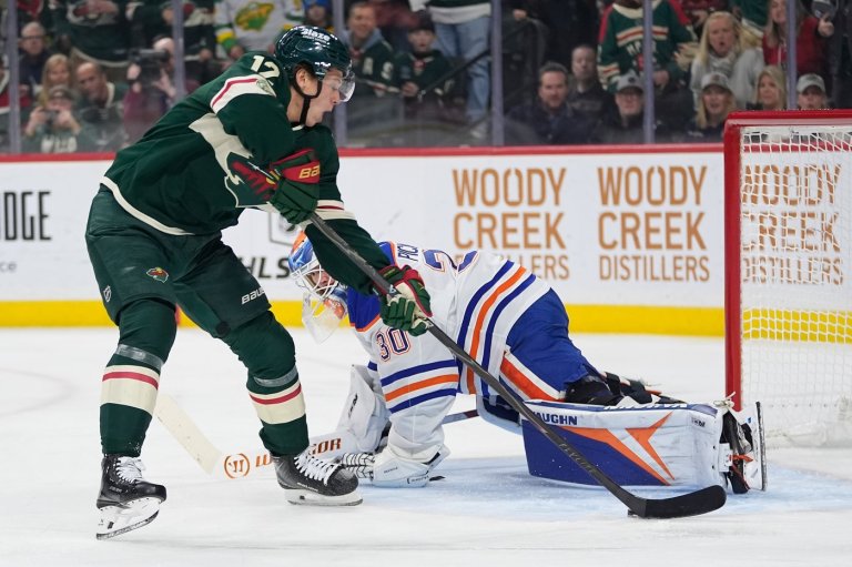 Matt Boldy scores twice, Wild beat Oilers 5-2 for 7th straight victory | iNFOnews.ca
