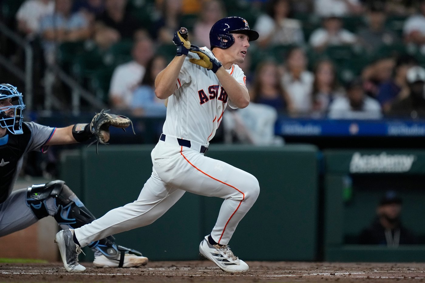Peña and Paredes homer, Imai fans eight as Astros get by Marlins 5-3 | iNFOnews.ca