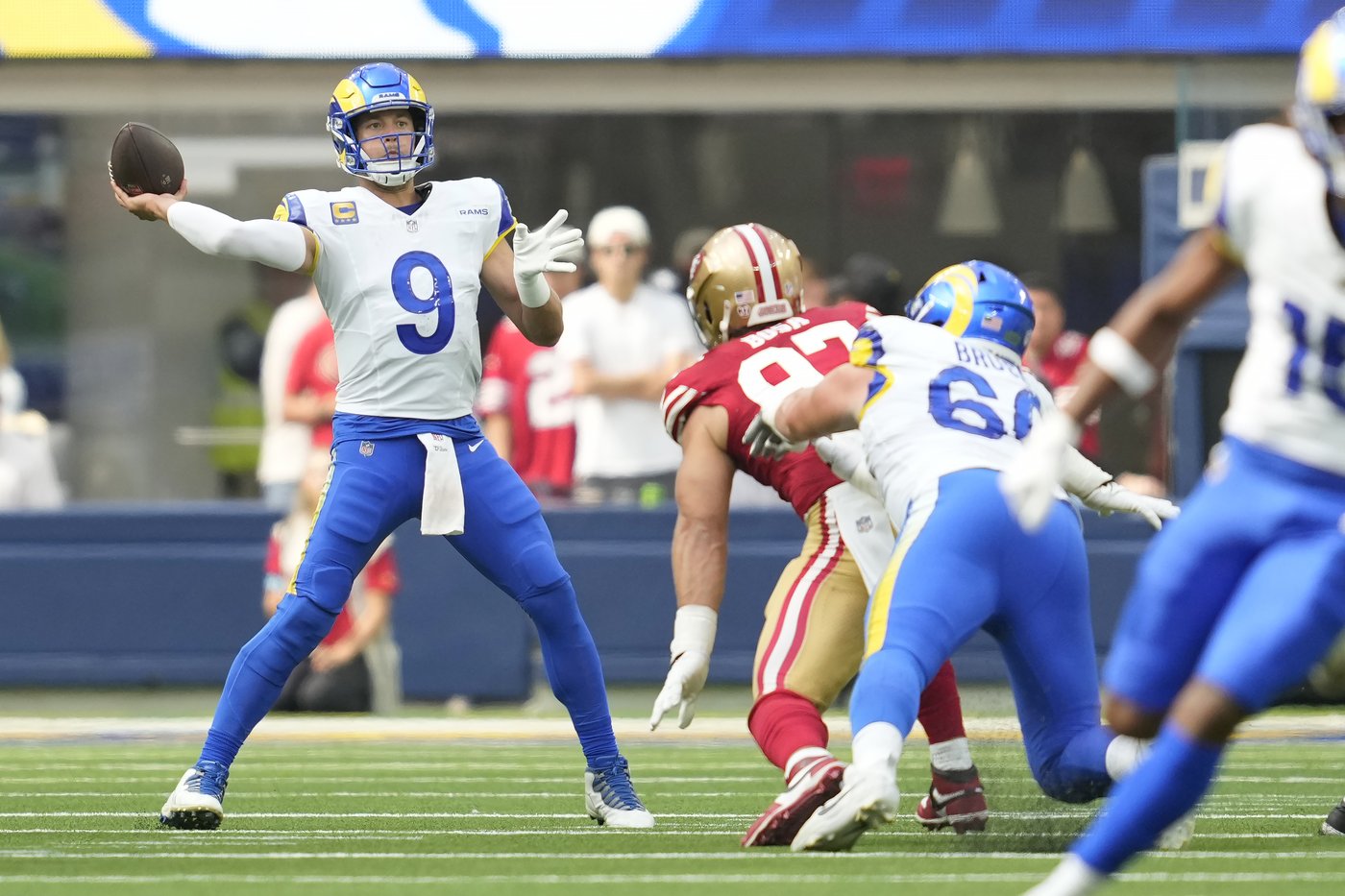 Rams expect time together will be beneficial to reconfigured offensive line | iNFOnews.ca