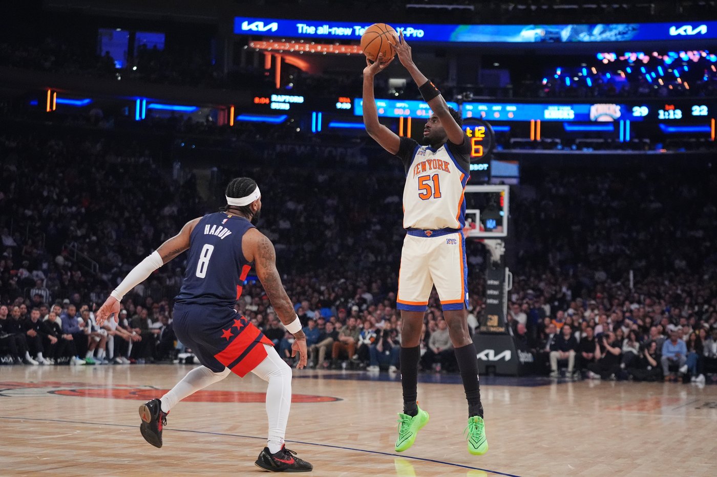Knicks rout Wizards 145-113 to win their 6th straight and send Washington to its 16th straight loss | iNFOnews.ca Knicks rout Wizards 145-113 to win their 6th straight and send Washington to its 16th straight loss | iNFOnews.ca
