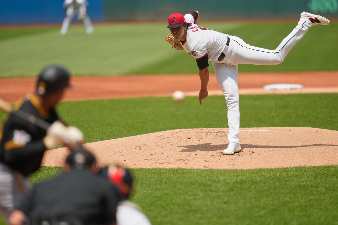 Skenes strikes out 8 in 7 innings as Pirates roll to 7-1 win over Guardians | iNFOnews.ca Skenes strikes out 8 in 7 innings as Pirates roll to 7-1 win over Guardians | iNFOnews.ca