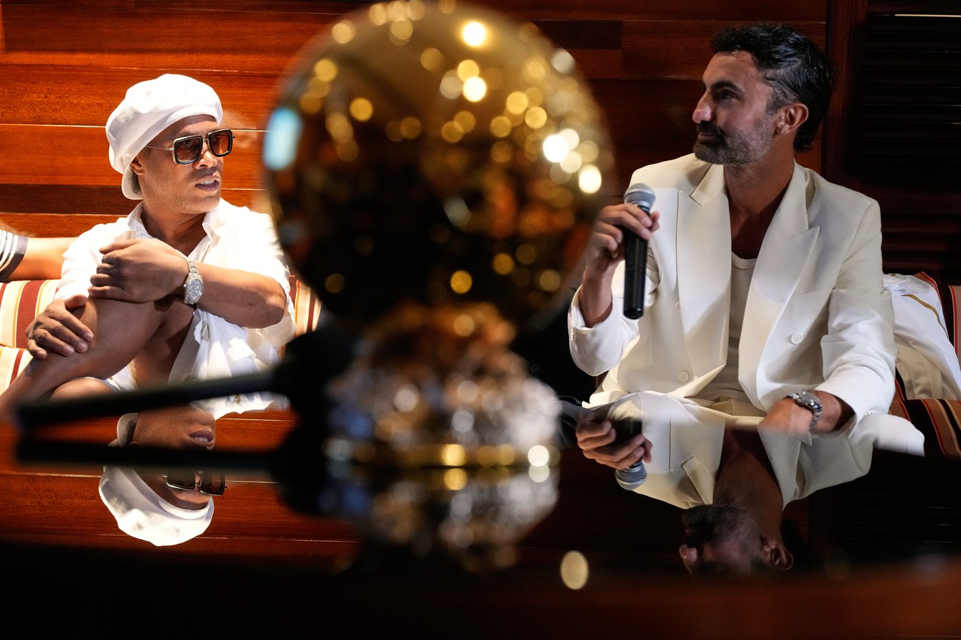 Ronaldinho says 'let the magic begin' after signing with Italian Serie C club Ravenna at age 46 | iNFOnews.ca