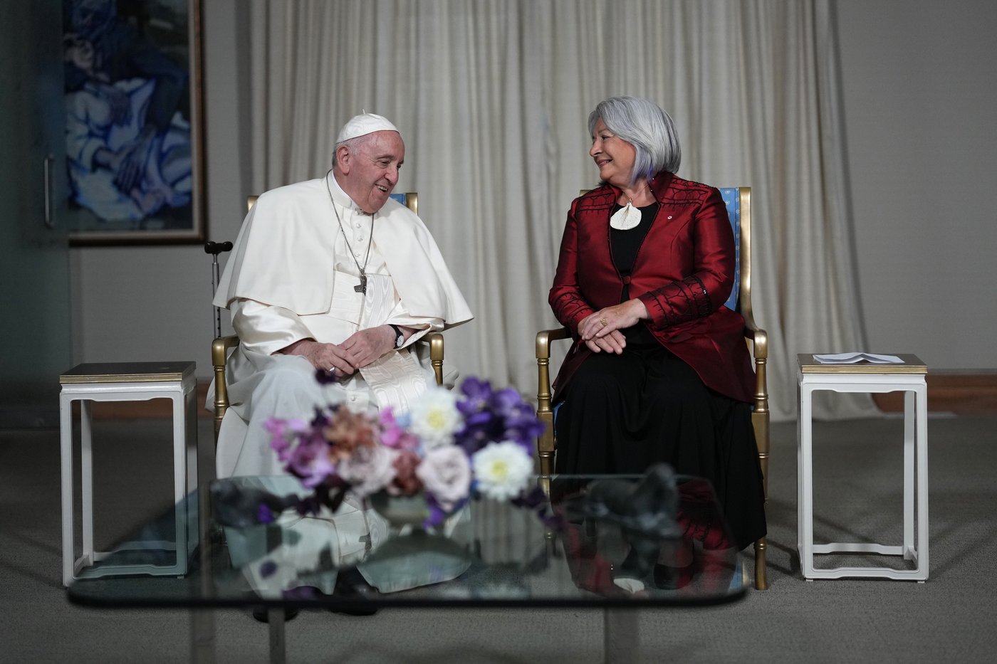 Gov. Gen. Mary Simon to represent Canada at Pope Francis's funeral Saturday | iNFOnews.ca