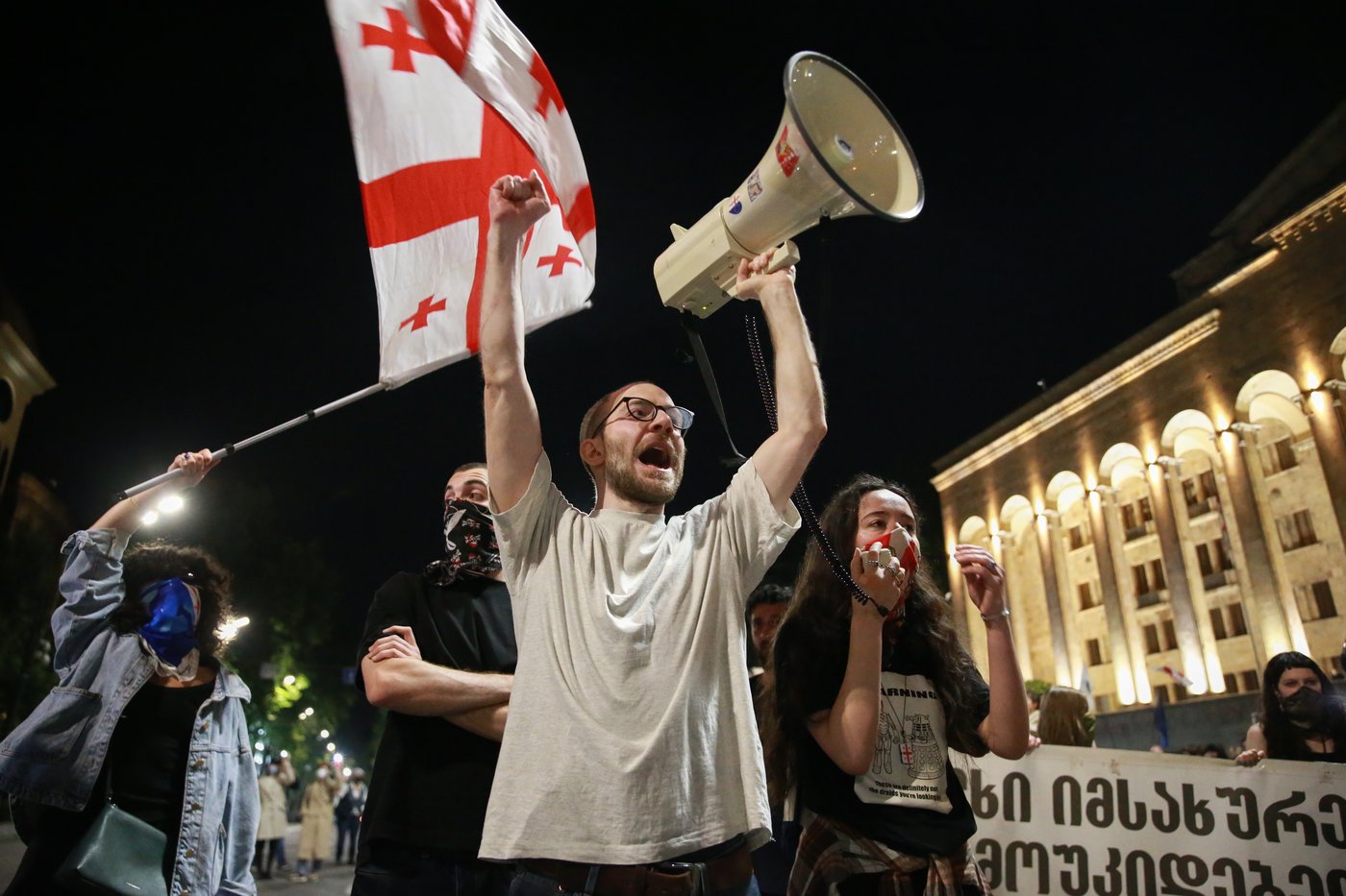 A Russia-like crackdown in Georgia is targeting protesters, rights activists and the media | iNFOnews.ca A Russia-like crackdown in Georgia is targeting protesters, rights activists and the media | iNFOnews.ca
