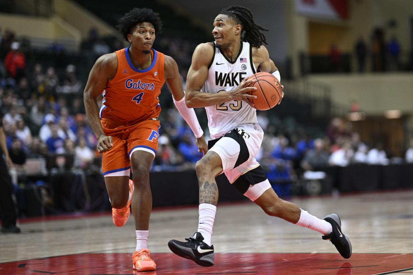 Clayton and Martin power No. 18 Florida past Wake Forest 75-58 | iNFOnews.ca