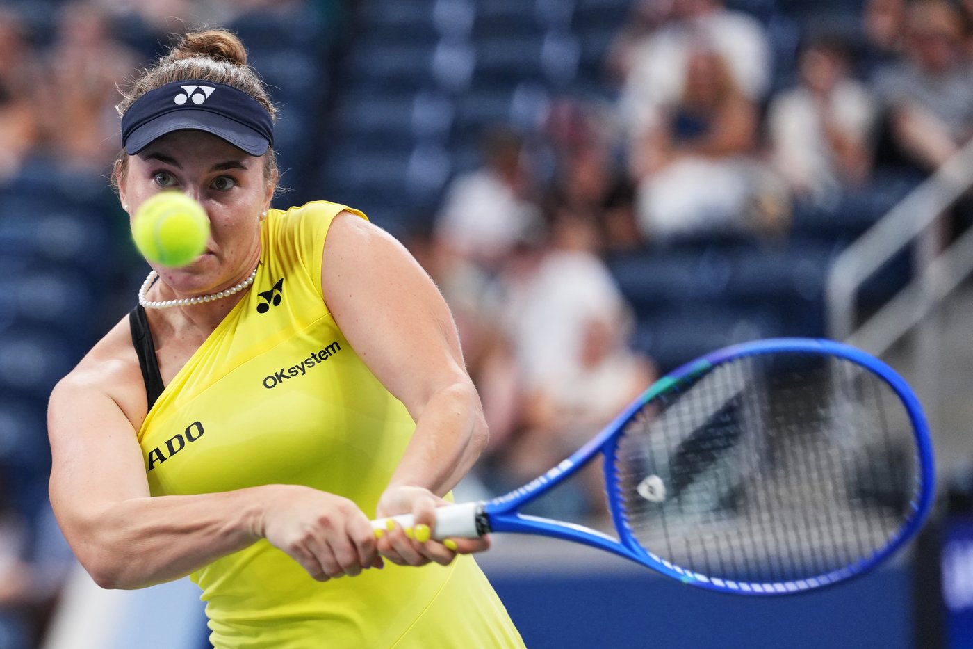 Wimbledon champion Linda Noskova is back in Grand Slam mode at the US Open | iNFOnews.ca Wimbledon champion Linda Noskova is back in Grand Slam mode at the US Open | iNFOnews.ca