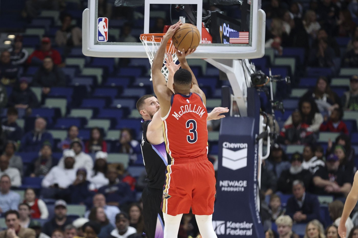 McCollum leads Pelicans to franchise-best 25-point comeback in a 123-119 OT win over the Jazz | iNFOnews.ca