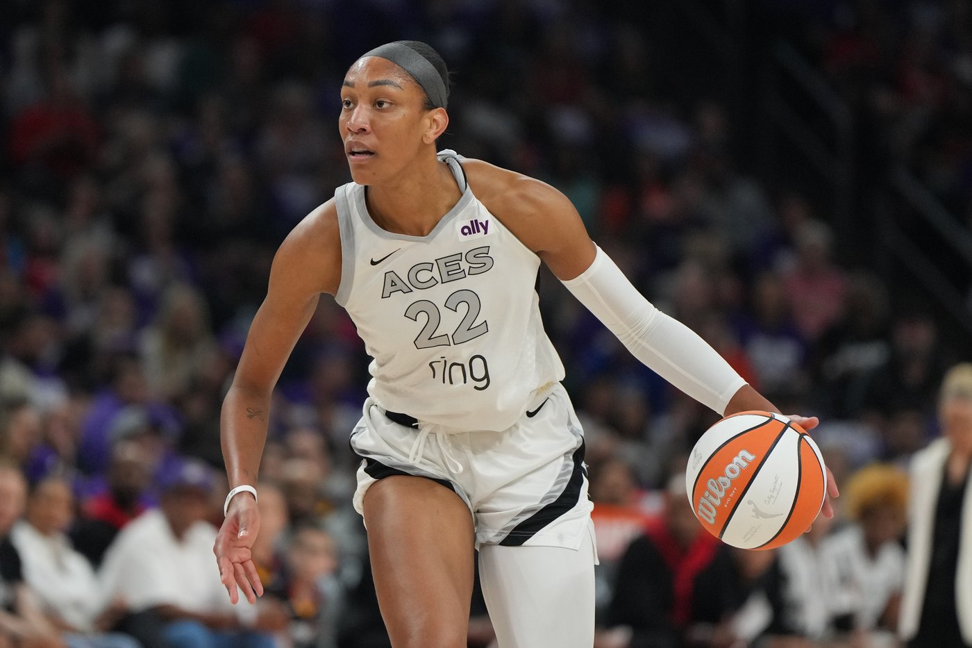 A'ja Wilson’s GOAT case grows as the Aces chase a fourth WNBA title in five years | iNFOnews.ca