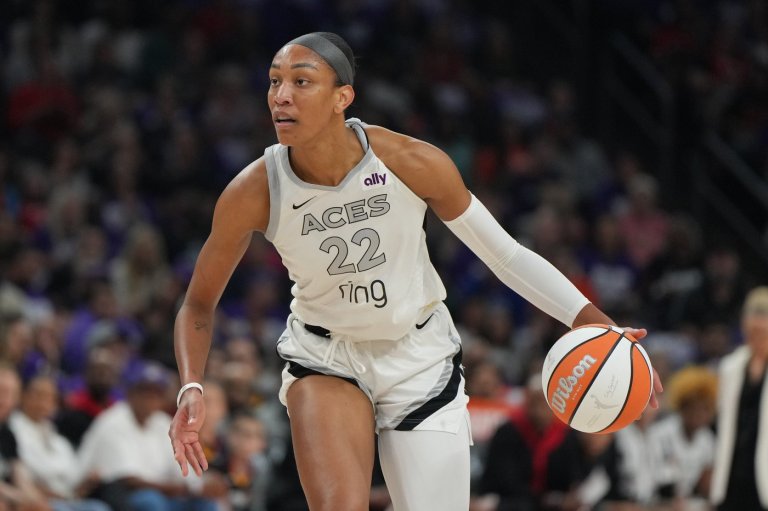 Aces re-sign four-time MVP A'ja Wilson to lock in their dynasty core | iNFOnews.ca