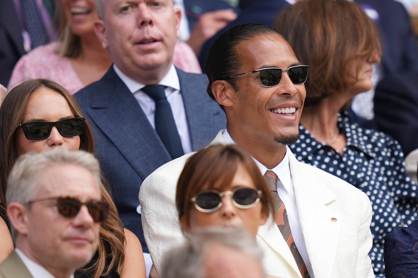 Dustin Hoffman and 'cricket royalty' Sachin Tendulkar among celebrities at Wimbledon | iNFOnews.ca