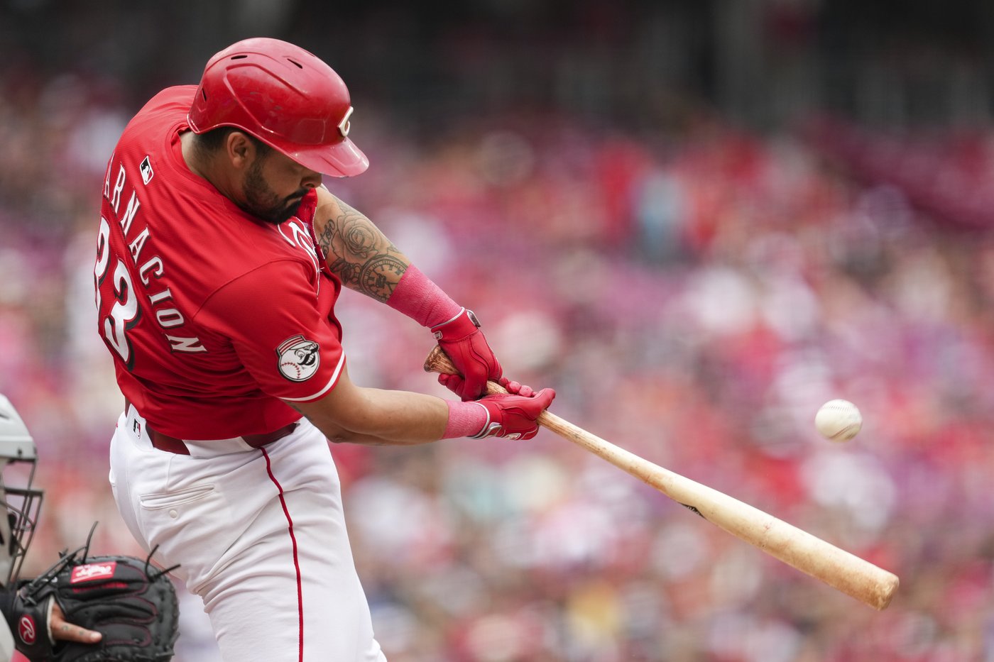 Gavin Lux hits a grand slam, Reds rout Diamondbacks 13-1 for 2nd win of the day | iNFOnews.ca Gavin Lux hits a grand slam, Reds rout Diamondbacks 13-1 for 2nd win of the day | iNFOnews.ca